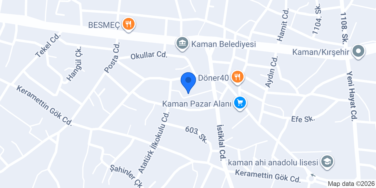 Samet Yalçın Sigorta konumu
