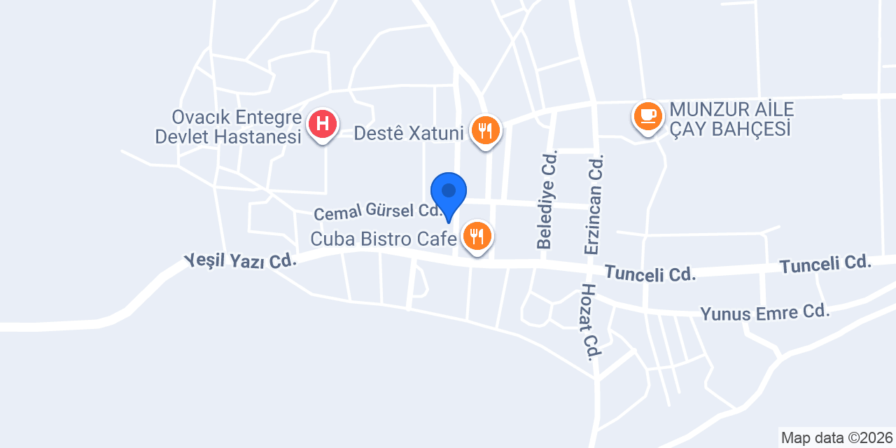 Doğa Turistik Restaurant konumu