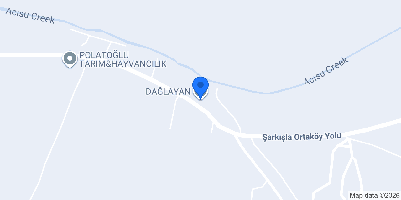 DAĞLAYAN konumu