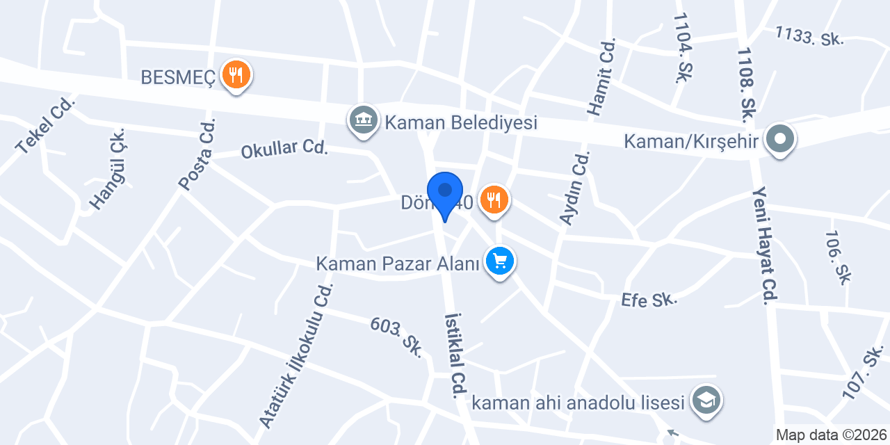 Evren İddaa Bayii konumu