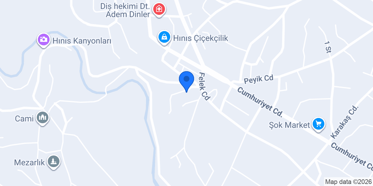 Kardeşler Kapı ve Mobilya konumu