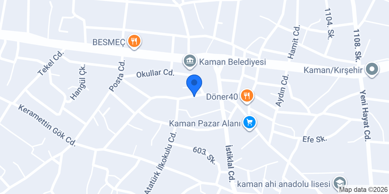 Hamit Belediyesi konumu