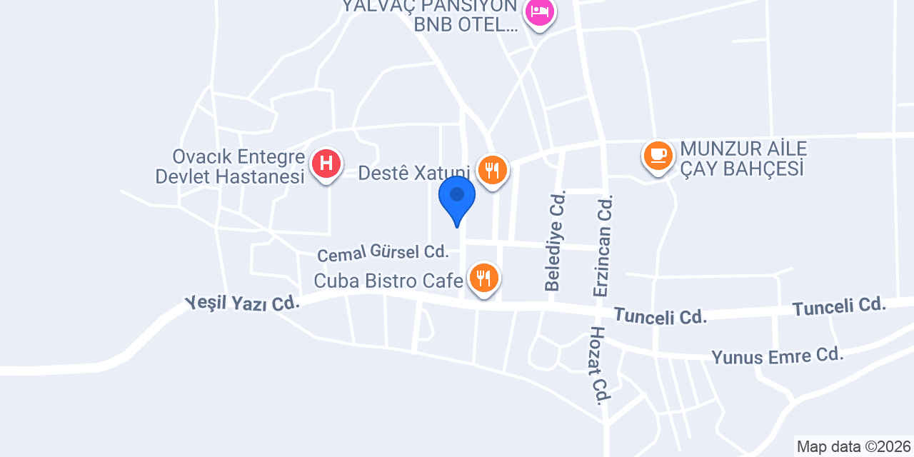 Koçkara Ticaret konumu