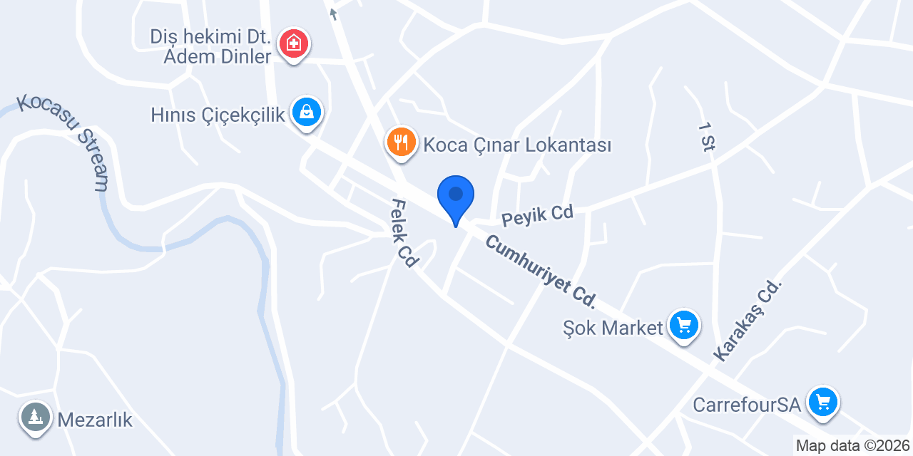 Köz kebap döner konumu