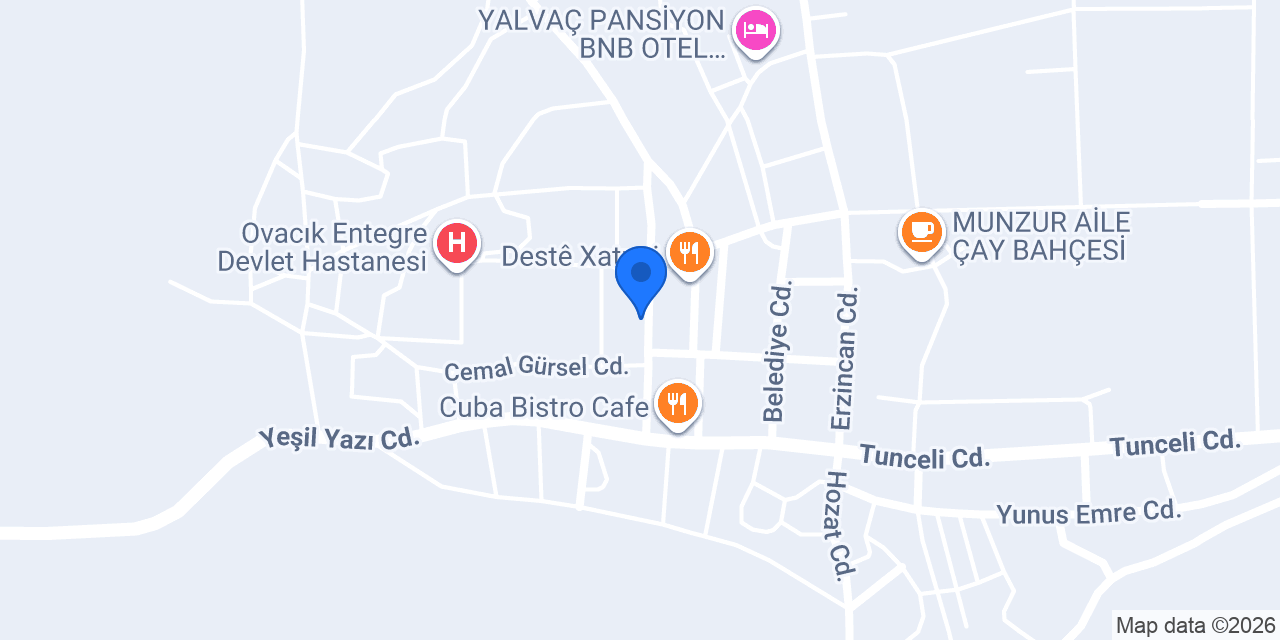 Çolak Ticaret konumu