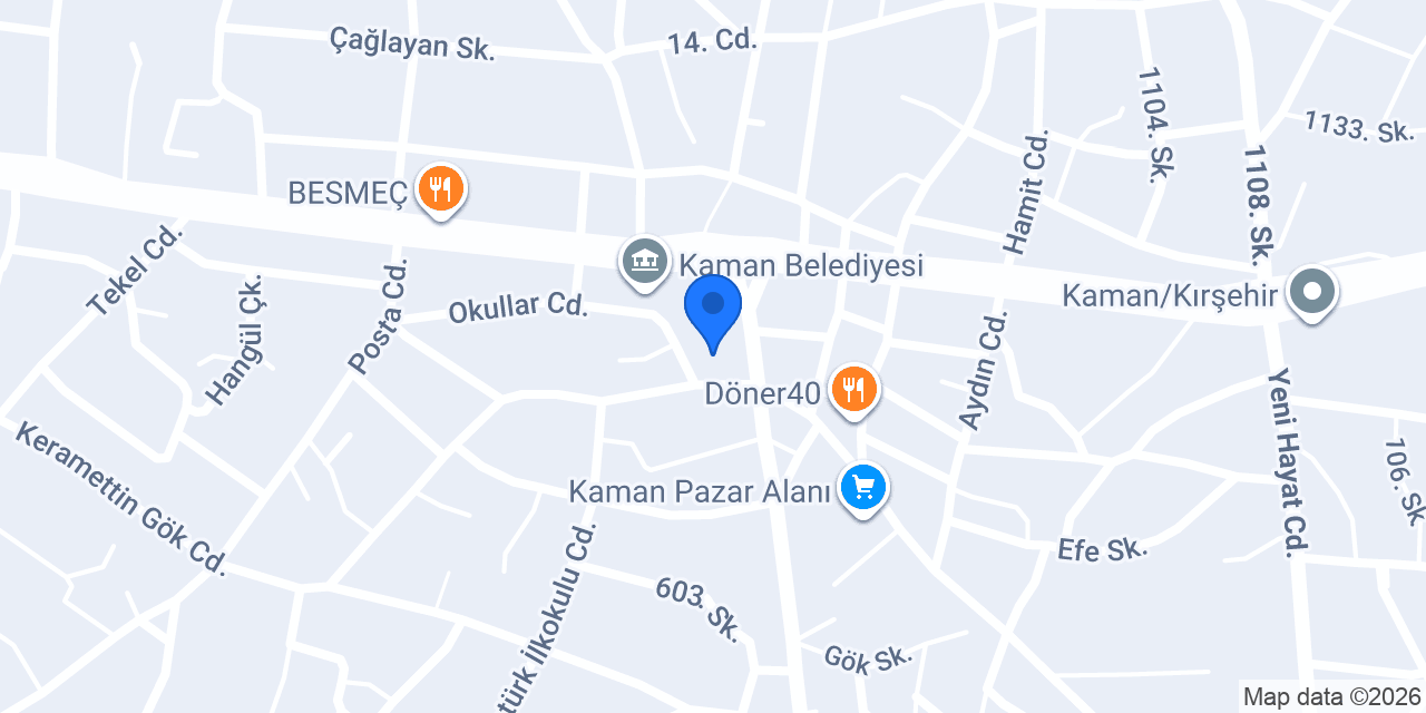 Has Adana Sofrası konumu