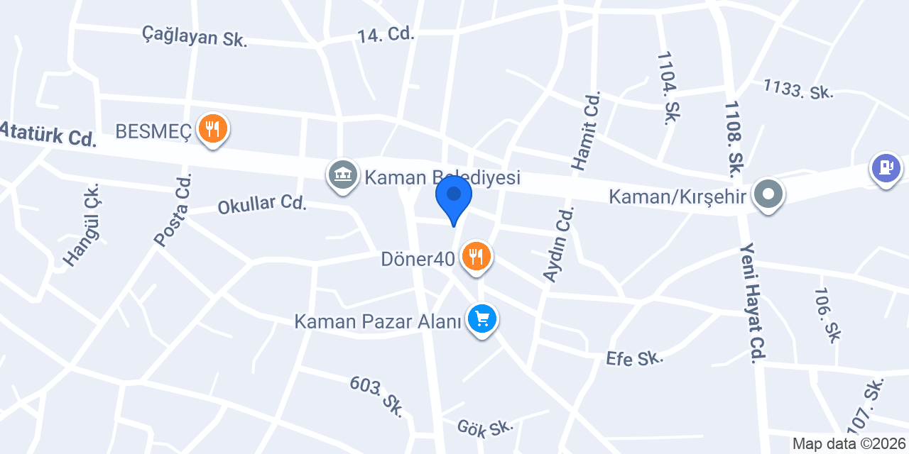 Sağlık Eczanesi konumu