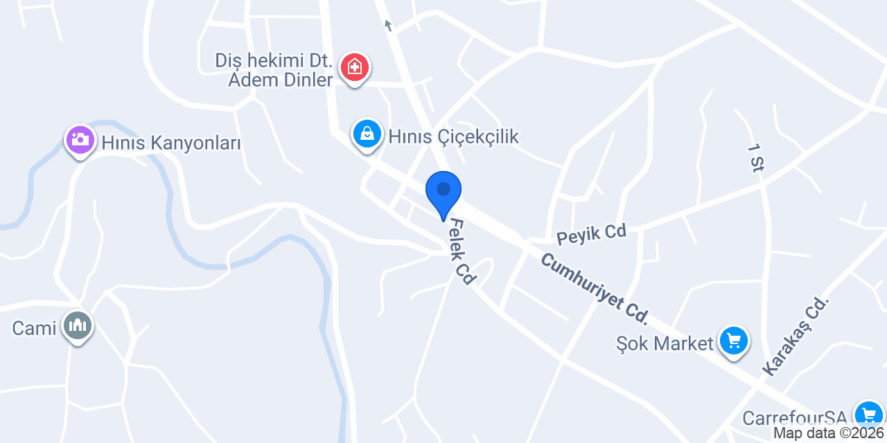 Edebiyat Cafe&Pastane konumu