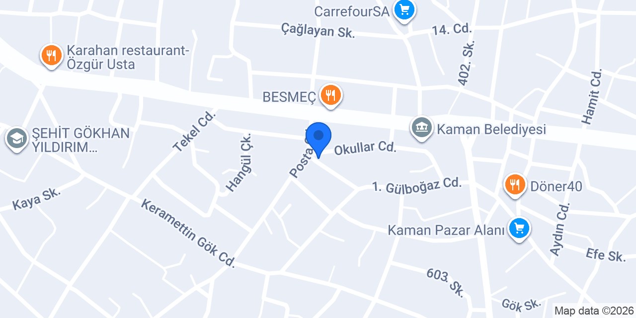 Tatlım Perde konumu