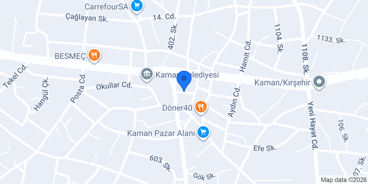 Devran Döner Gökhan Usta konumu