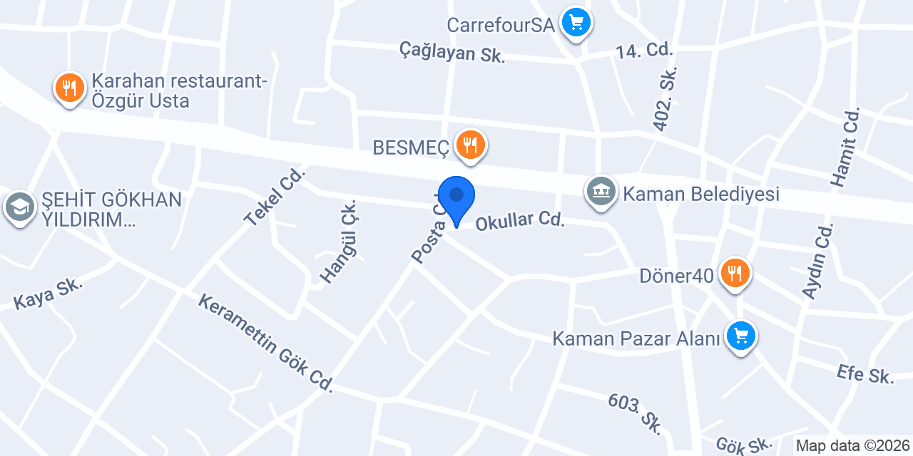 Avukat Yücel Gök konumu