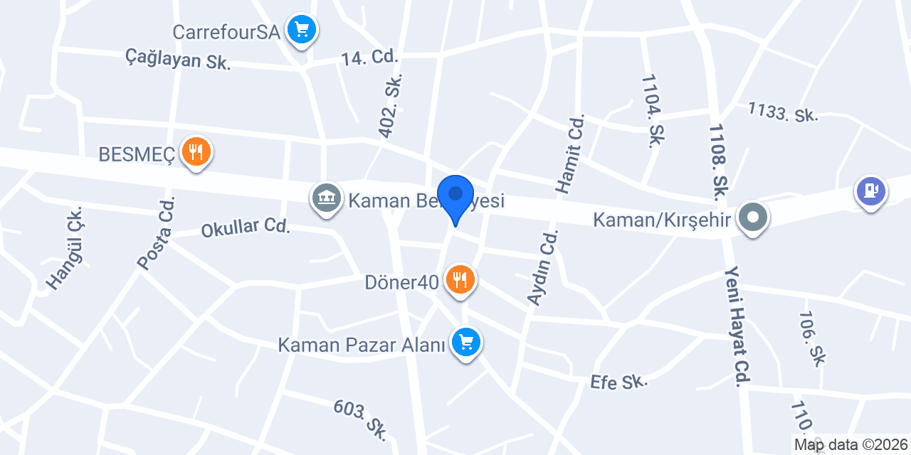 SEFER TİCARET konumu