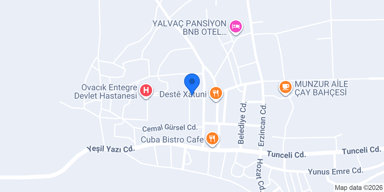 İdil Eczanesi konumu