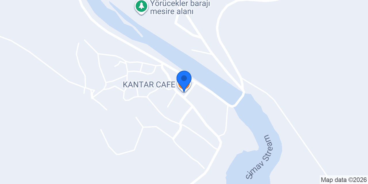 KANTAR CAFE konumu