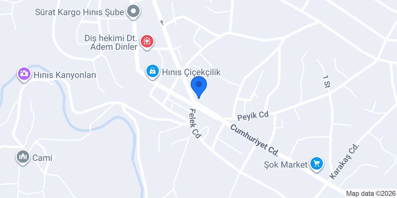 ÖZBAŞ TİCARET LTD. ŞTİ. konumu