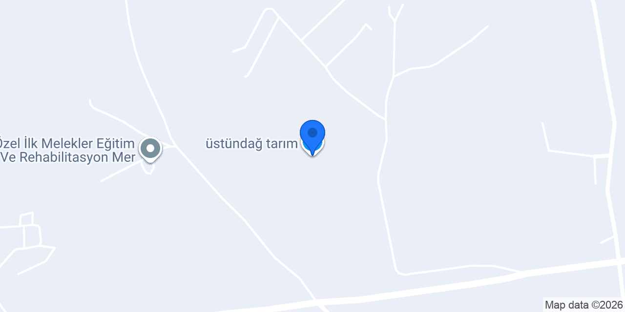 üstündağ tarım konumu