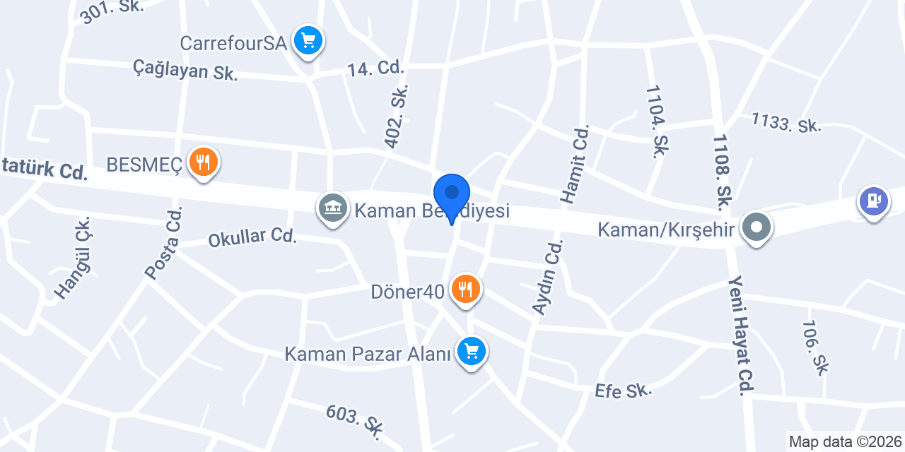 Kral lezzet konumu