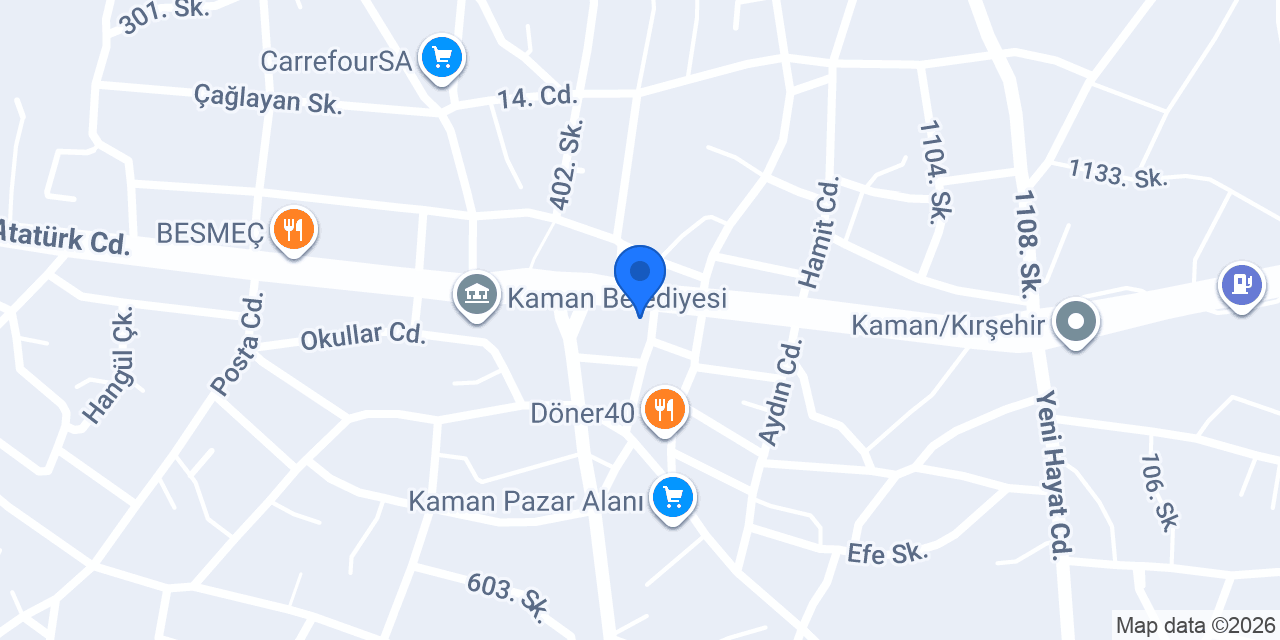 İşler Kitabevleri konumu