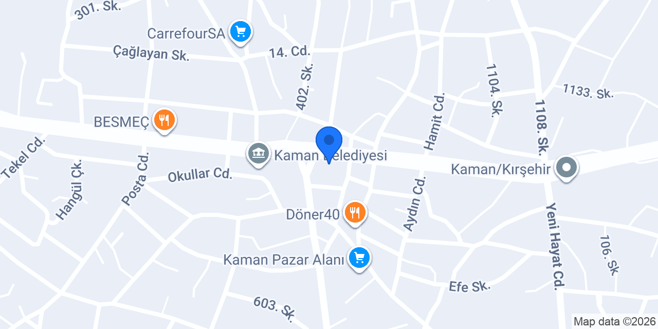 Hilaloğlu Ayakkabı konumu