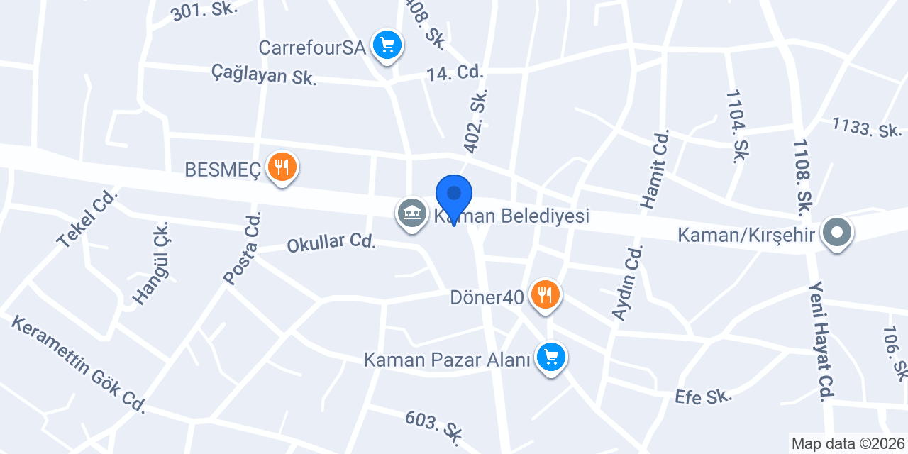 Köftedokya konumu