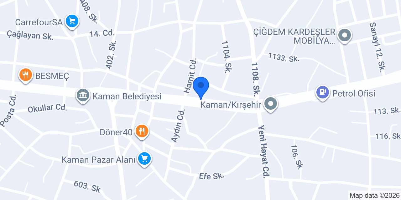 Güven elektrik (kamanda elektrikçi) konumu