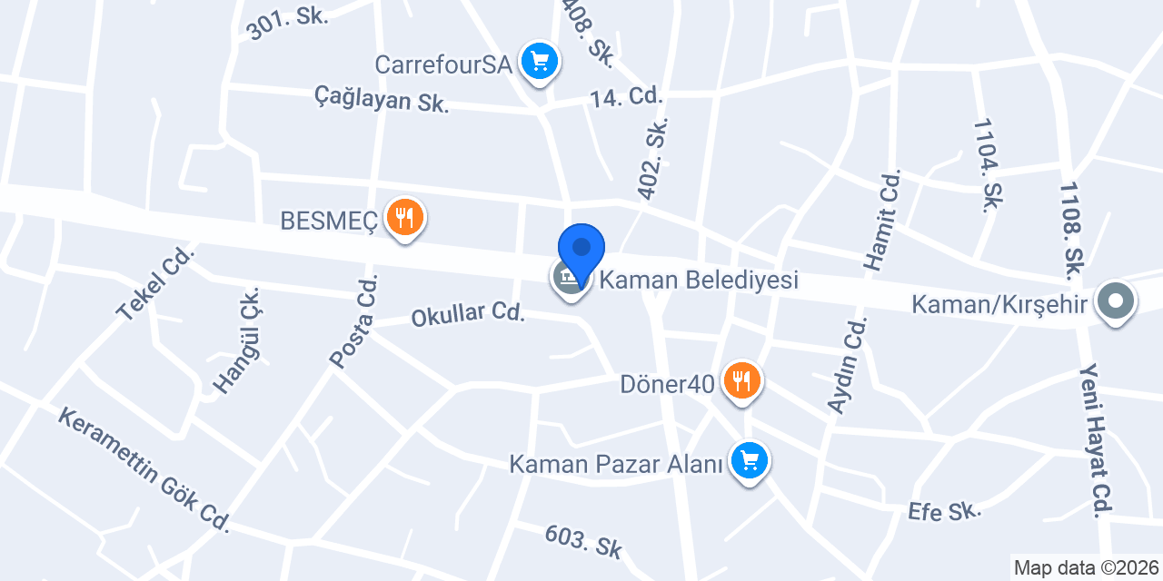 almina cafe restorant konumu