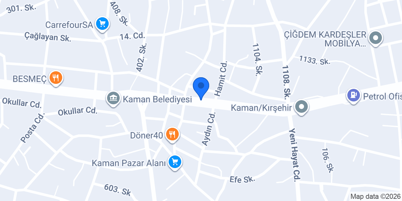 altınparmak ticaret konumu