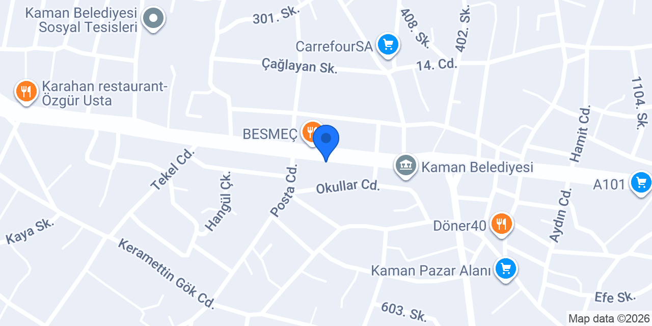 Faik Güngör İlkokulu konumu