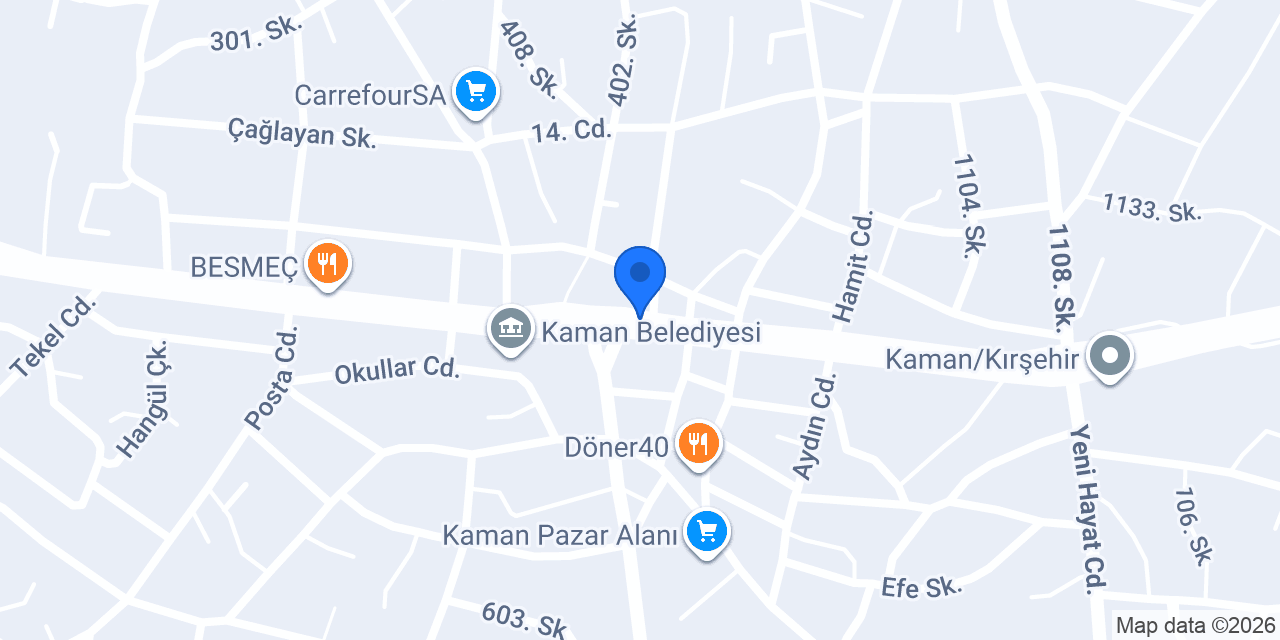 Memiş Eczanesi konumu