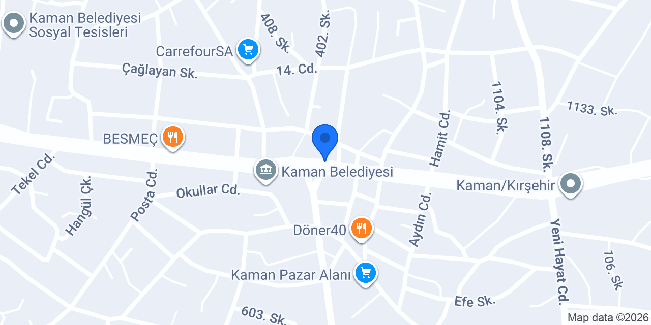 şöhret pastanesi konumu