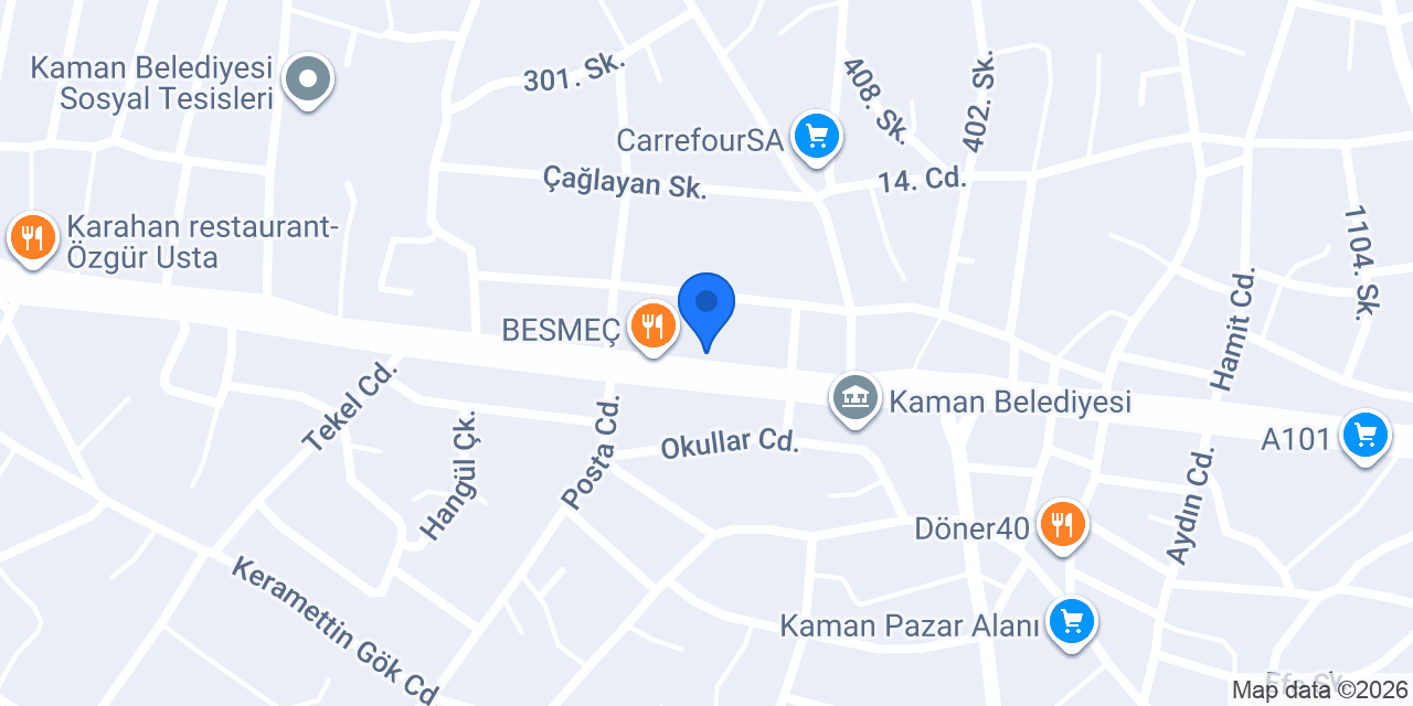BHD PROJE konumu