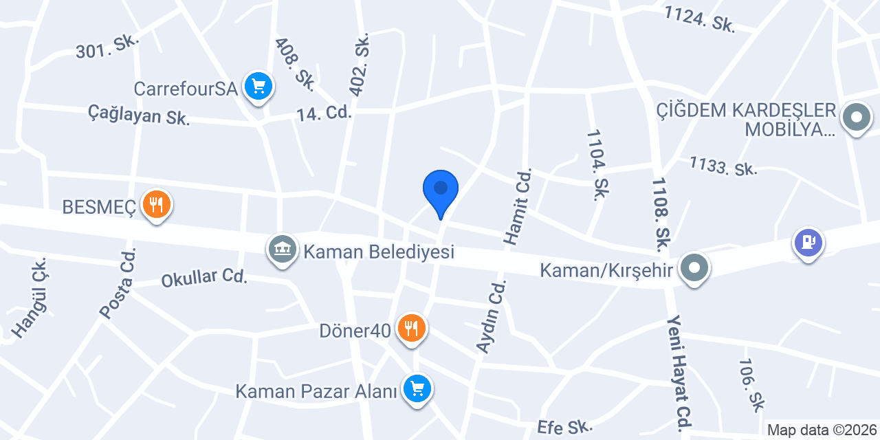 KAYA TESİSAT konumu