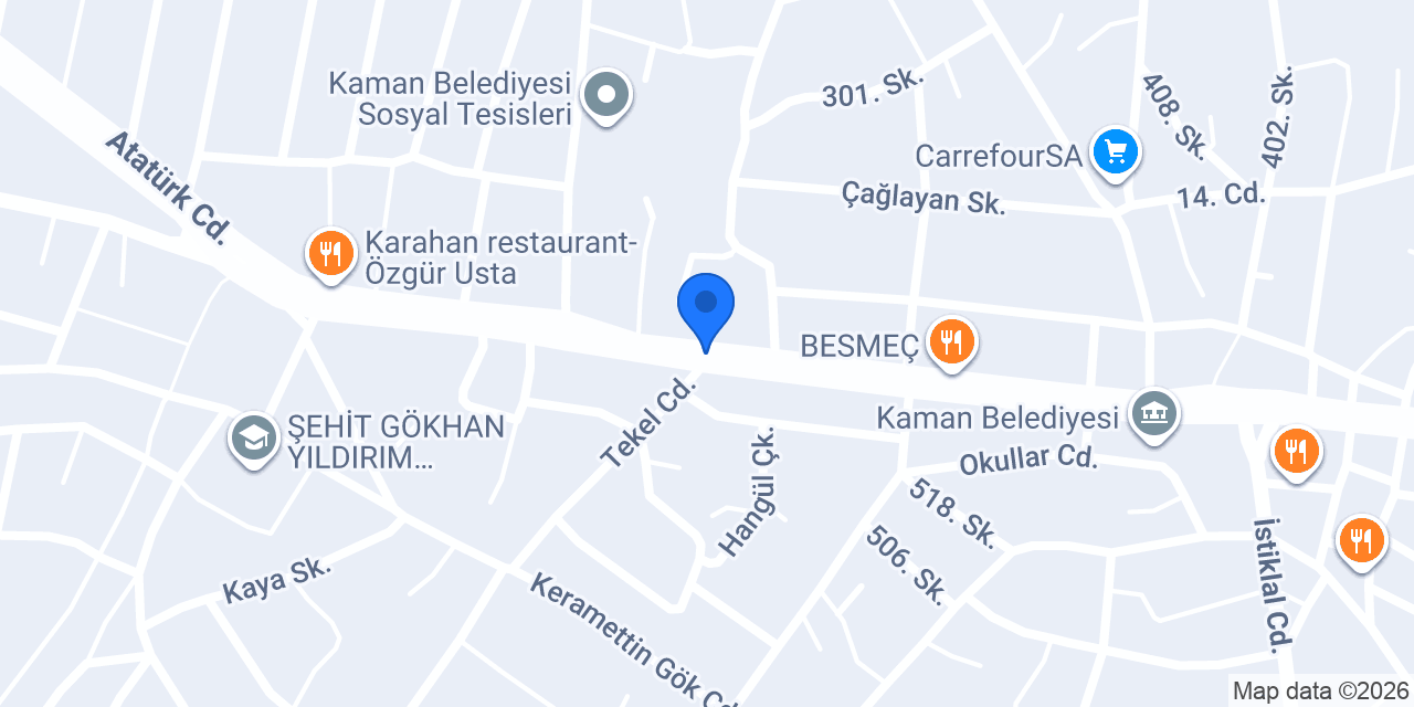 TrendMülk konumu