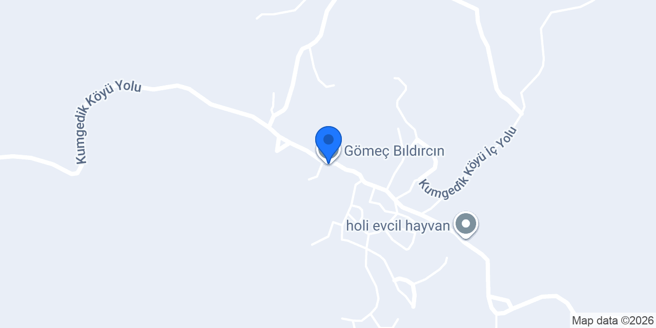Gömeç Bıldırcın konumu