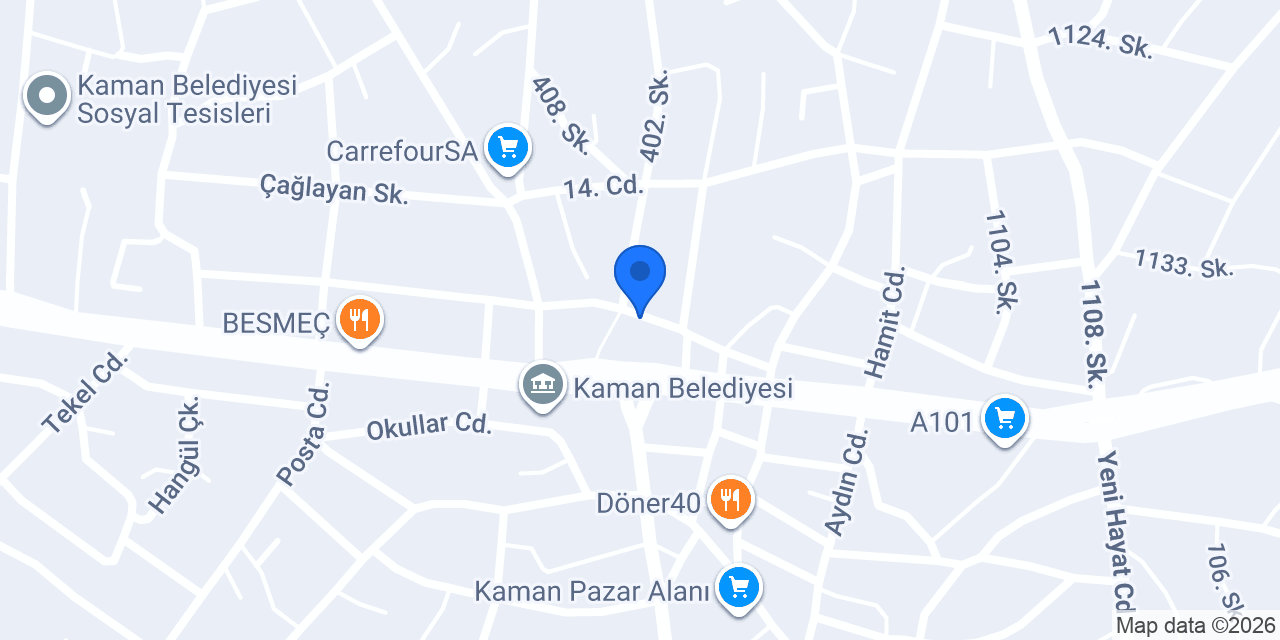 Kardeşler pide kebap salonu konumu