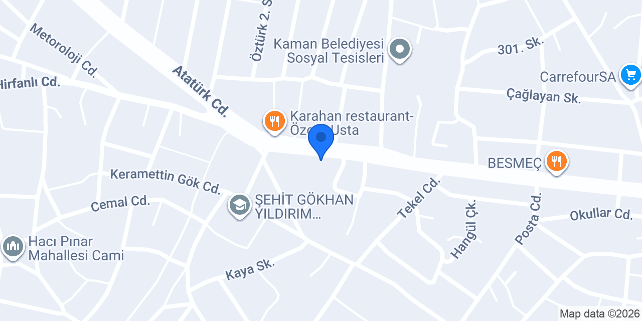 ADIYAMAN CIGKOFTE konumu