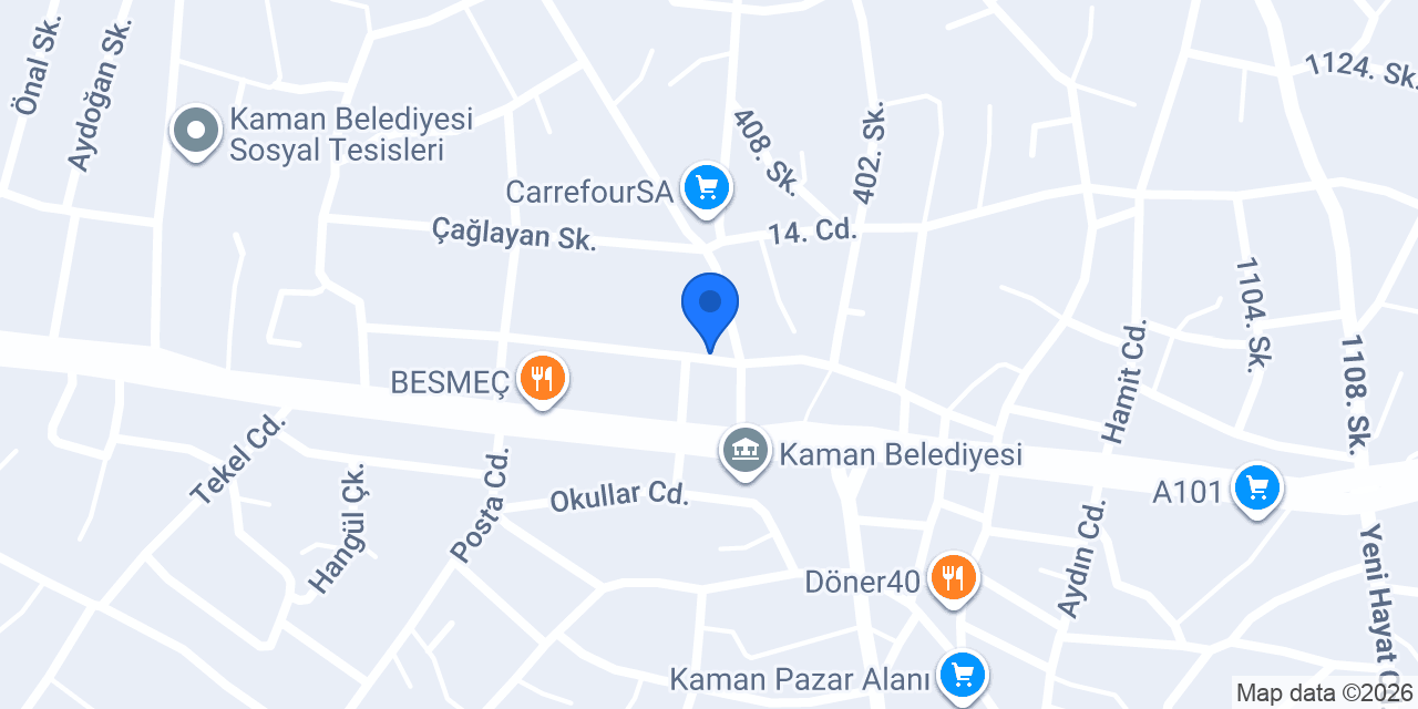 PENA ELEKTRONİK & BİLGİSAYAR konumu