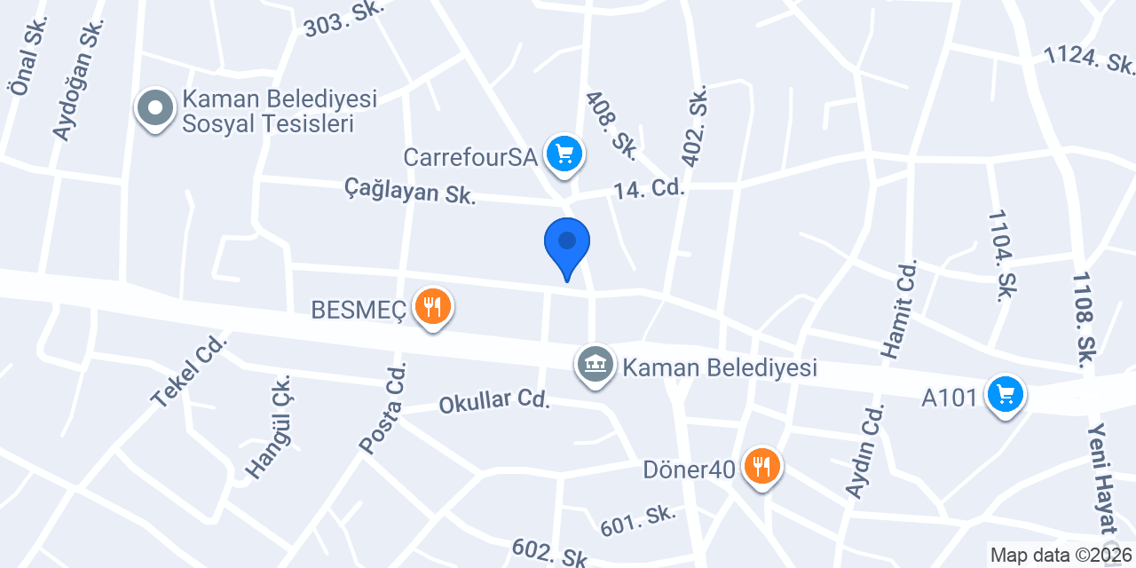 Bulut Sigorta KAMAN FATİH BALTACI konumu