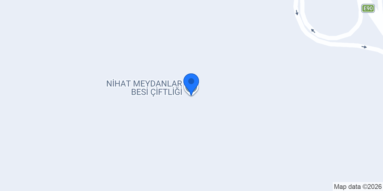NİHAT MEYDANLAR BESİ ÇİFTLİĞİ konumu
