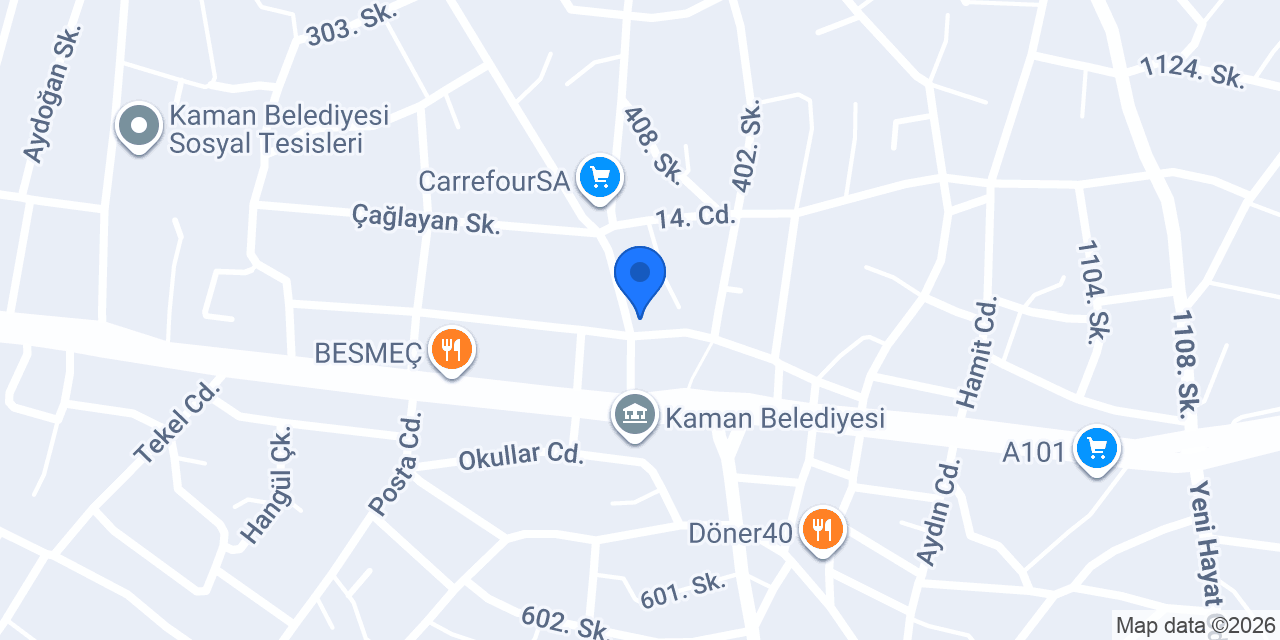 Zeren Kebap Salonu konumu