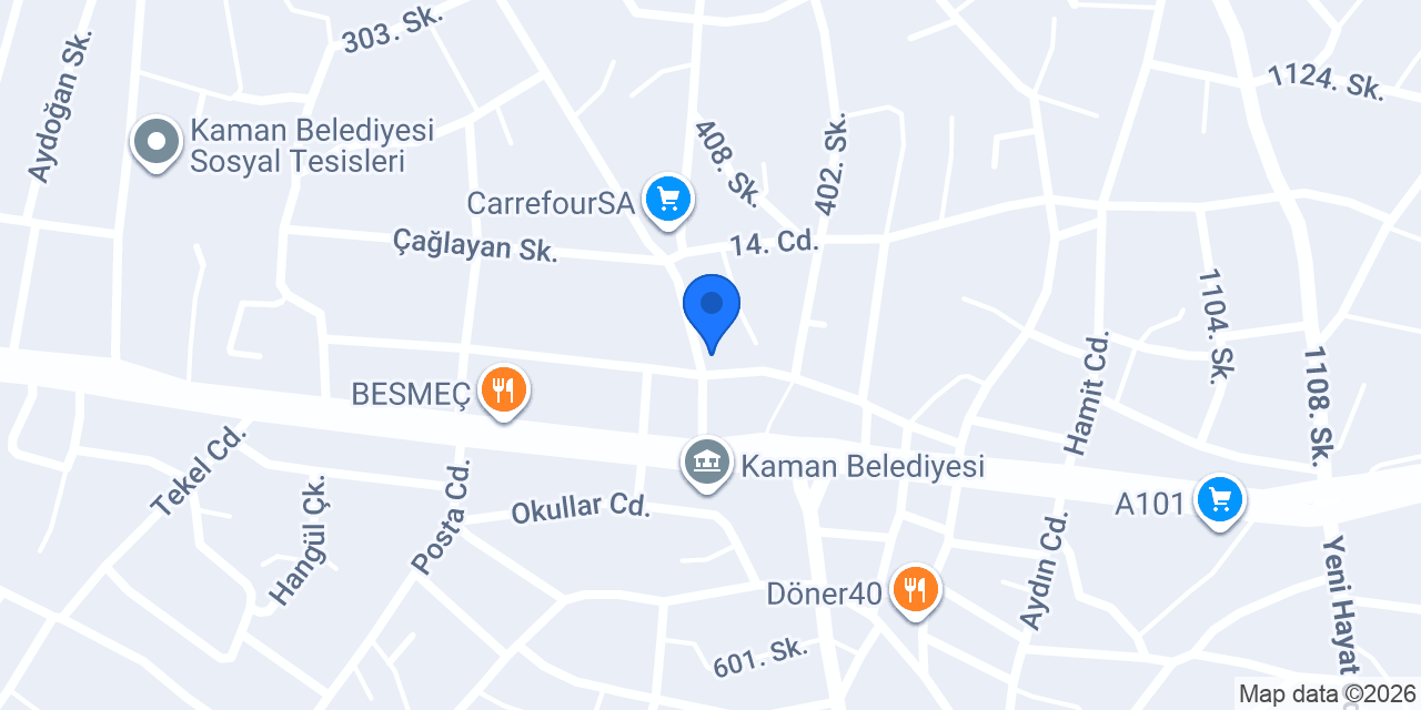 Yıldız Elektrik konumu