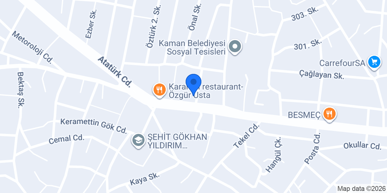 Kuba Motor Kaman konumu