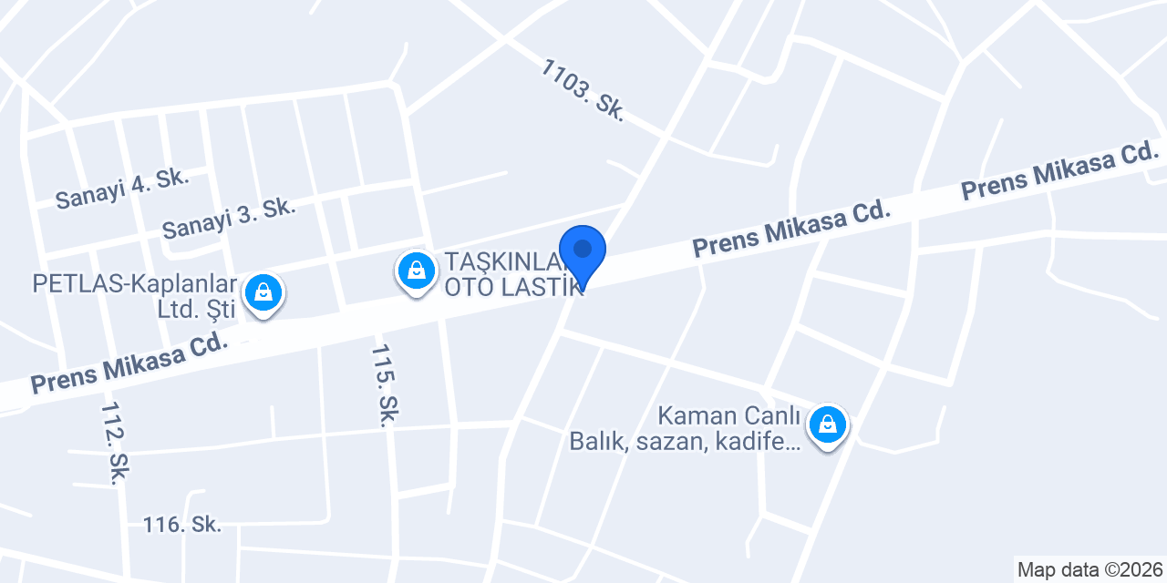 Ceviz Evi konumu