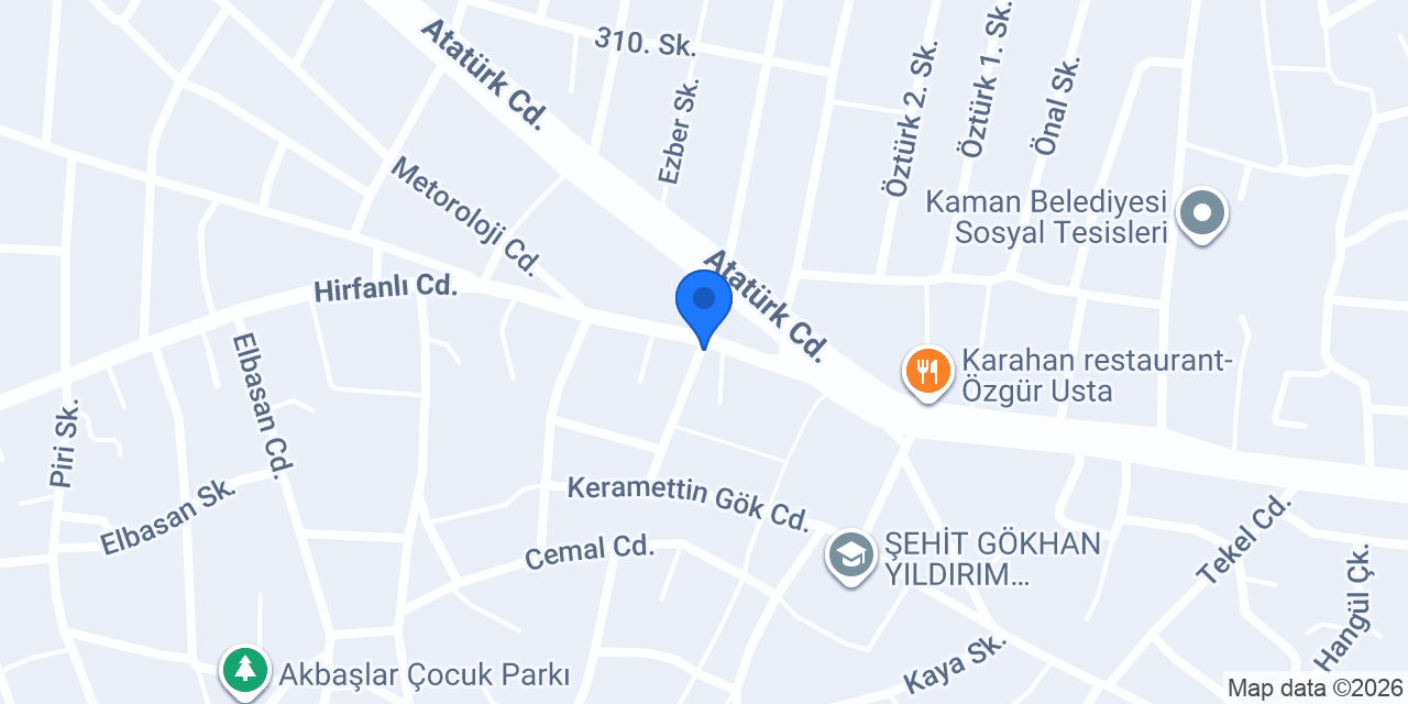 Ekomini konumu