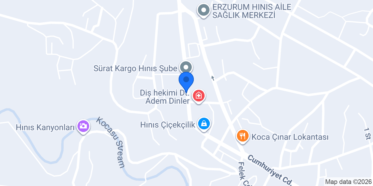 Damla bayan kuaförü konumu