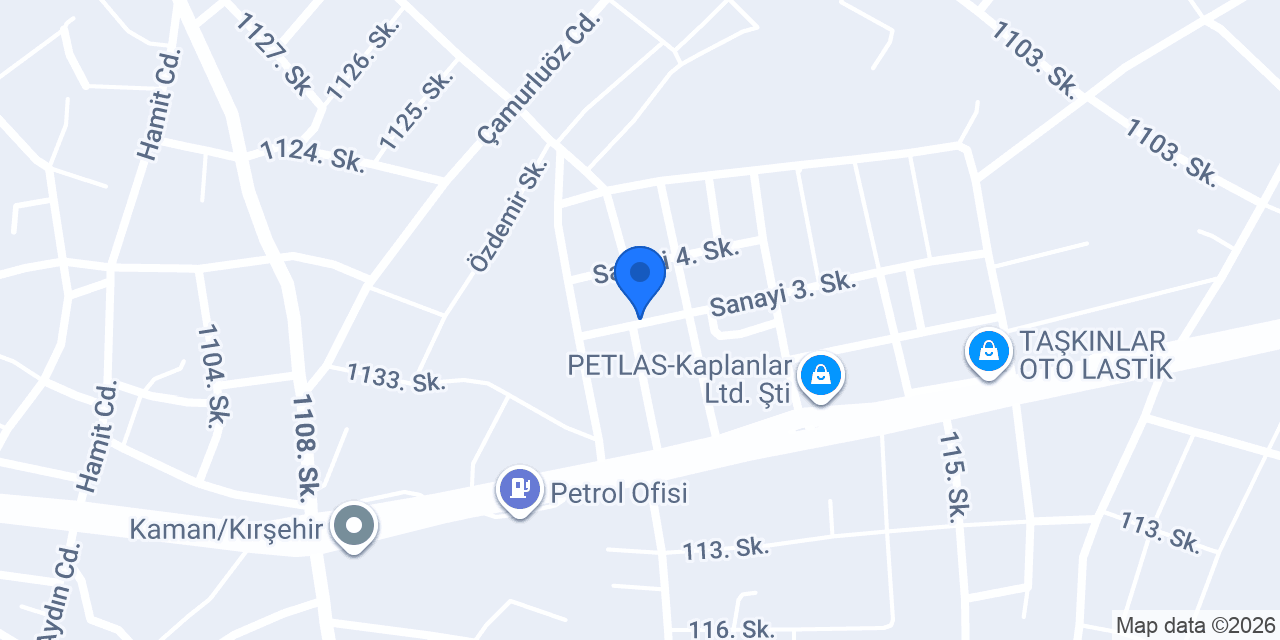 Furkan Mobilya dekorasyon konumu