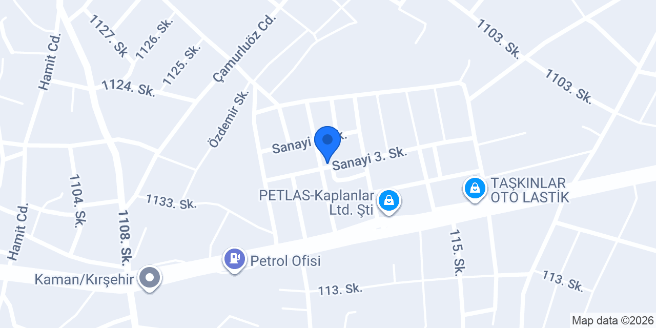 Gurler Mobilya konumu
