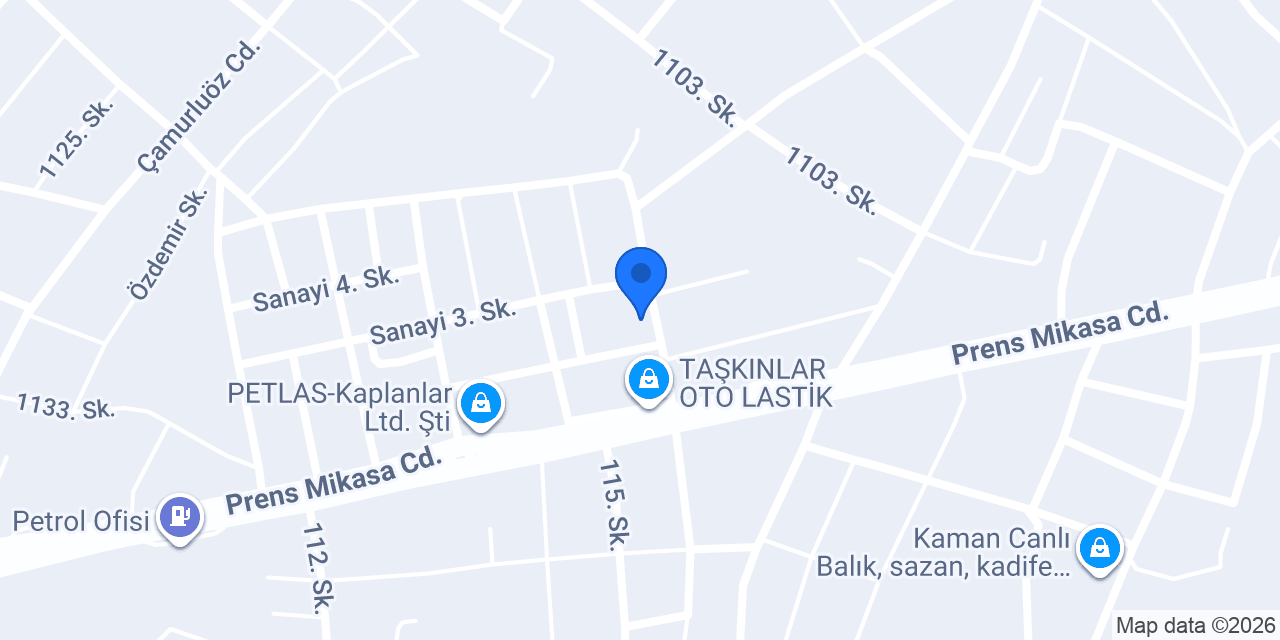 ÖZTÜRK TORNA TARIM ALETLERİ konumu