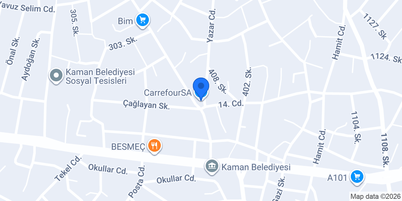 CarrefourSA konumu