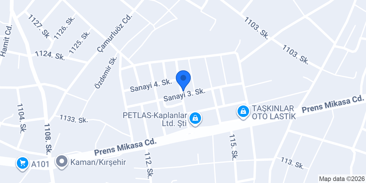 Güler Mermer Granit konumu